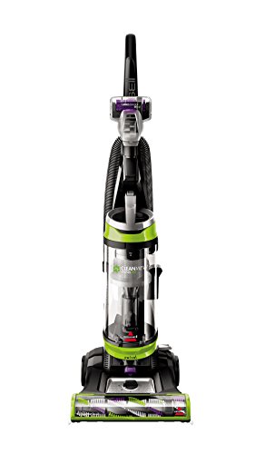 bissell 2252 cleanview swivel upright bagless vacuum carpet cleaner, green pet