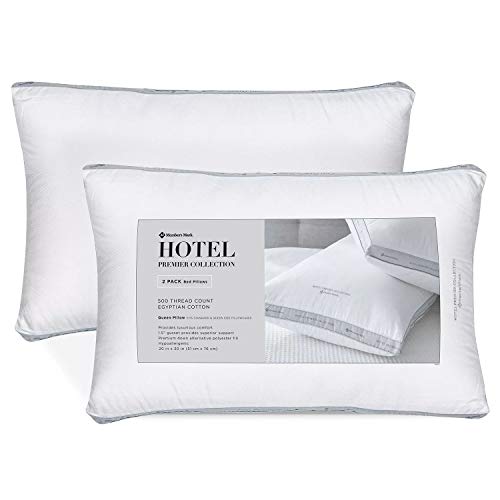 hotel premier collection queen pillows by member's mark (2 pk.)