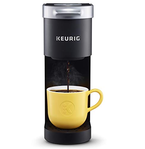 keurig k mini coffee maker, single serve k cup pod coffee brewer, 6 to 12 oz. brew sizes, matte black