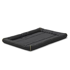 maxx dog bed for metal dog crates, 36 inch, black