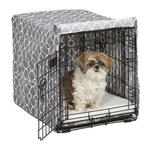 midwest dog crate cover, privacy dog crate cover fits midwest dog crates, machine wash & dry