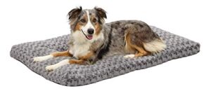 midwest homes for pets deluxe dog beds | super plush dog & cat beds ideal for dog crates | machine wash & dryer friendly, 1 year warranty