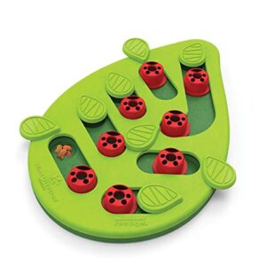 nina ottosson by petstages buggin' out puzzle & play interactive cat treat puzzle
