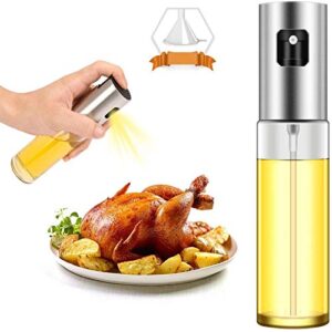 oil sprayer for cooking, olive oil sprayer mister, olive oil spray bottle, olive oil spray for salad, bbq, kitchen baking, roasting