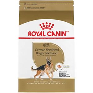 royal canin german shepherd adult breed specific dry dog food, 30 lb. bag