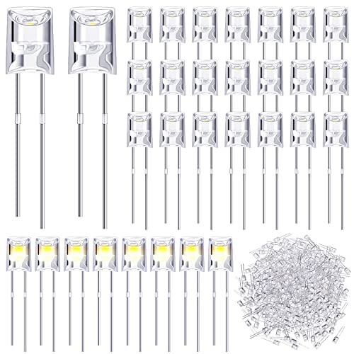 300 pieces led 5mm christmas string lights replacement bulbs energy efficient led christmas wire light set small led glass light bulbs connectable home decor light bulb for christmas light decor