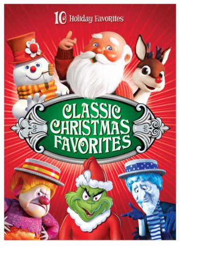 classic christmas favorites (repackage/dvd)
