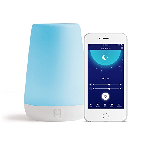 hatch baby rest sound machine, night light and time to rise