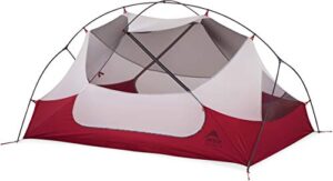 msr hubba hubba nx 2 person lightweight backpacking tent, with xtreme waterproof coating