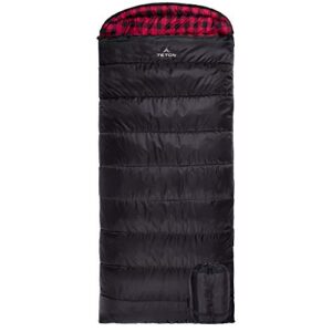teton sports celsius xxl sleeping bag; great for family camping; free compression sack
