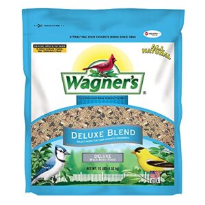 wagner's 13008 deluxe wild bird food, 10 lb bag