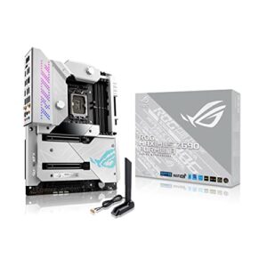 asus rog maximus z690 formula(wifi 6e)lga1700(intel 12th gen)atx water cooling gaming motherboard(pcie 5.0,ddr5,20+1 power stages,livedash 2”oled,5xm.2,2xthunderbolt 4,pcie 5.0 hyper m.2 card bundled)