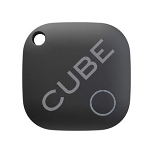 cube key finder smart tracker bluetooth tracker for dogs, kids, cats, luggage, wallet, with app for phone, replaceable battery waterproof tracking device