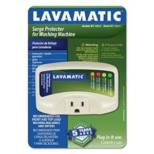 lavamatic ws 10521 electronic surge protector for washing machine – front top load washers
