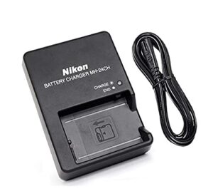 mh 24 battery charger for nikon en el14 en el14a p7100 p7000 d5100 d5200 d5300 d5500 d5600 df d3100 d3200 d3300 camera
