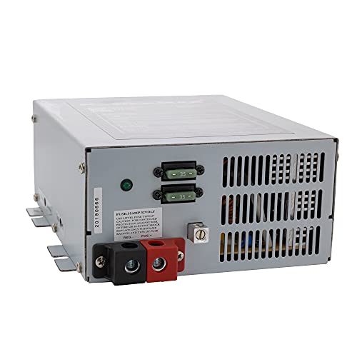 recpro rv converter | multiple capacities | rv power converter | rv battery charger | 120vac to 12vdc | 13v to 16.5v operating range (45 amp)