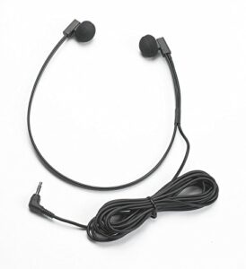spectra sp pc 3.5 mm pc stereo transcription headset