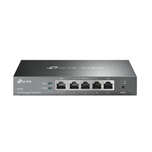 tp link er605 | multi wan wired vpn router | up to 4 gigabit wan ports | spi firewall smb router | omada sdn integrated | load balance | lightning protection | limited lifetime protection
