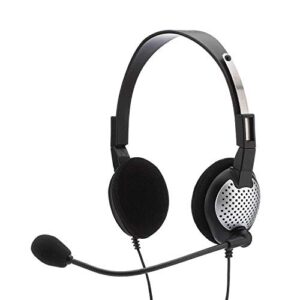 voice recognition usb headset with noise cancelling microphone for nuance dragon speech recognition software