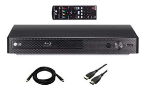 lg bp175 blu ray dvd player, with hdmi port bundle (comes with a 6 foot hdmi cable by kwalicable