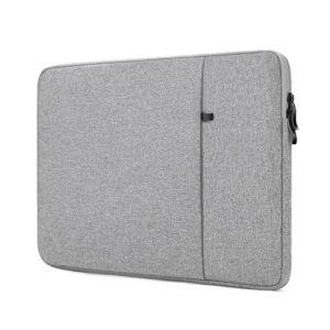 proelife 12 inch laptop sleeve case cover canvas tablet protective bag for microsoft surface pro 4/pro 5/pro 6/pro 7/pro 7+ 12.3''/pro 8 (2021 2017)|surface laptop go 12.4'' & macbook 12'' (gray)