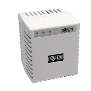 tripp lite 600w 120v power conditioner, automatic voltage regulation (avr), ac surge protection, 6 outlets (ls606m)