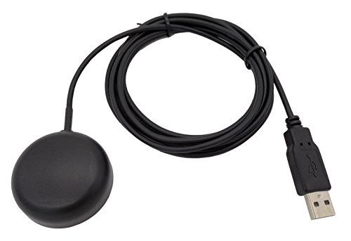 usb gps receiver antenna gmouse for laptop pc car marine navigation/stratux/raspberry pi