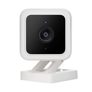 wyze cam v3 with color night vision, wired 1080p hd indoor/outdoor video camera, 2 way audio, works with alexa, google assistant, and ifttt