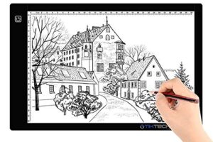 a4 ultra thin portable led light box tracer usb power cable dimmable brightness led artcraft tracing light pad for artists drawing sketching animation stencilling x rayviewing