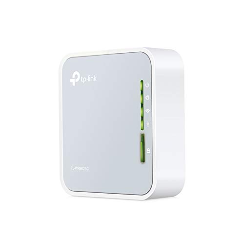 tp link ac750 wireless portable nano travel router(tl wr902ac) support multiple modes, wifi router/hotspot/bridge/range extender/access point/client modes, dual band wifi, 1 usb 2.0 port