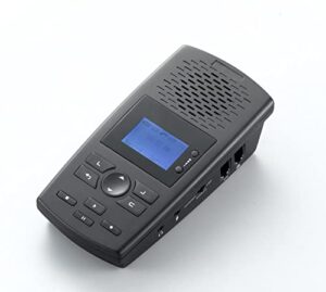 tr600 landline phone call recorder for analog/ip/digital lines, automatic telephone recording device 16gb
