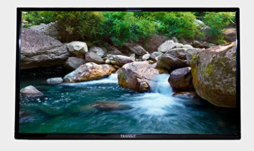free signal tv transit 32" 12 volt dc powered led flat screen hdtv for rv camper and mobile use