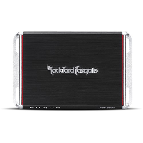 rockford fosgate punch pbr400x4d compact chassis 400 watt full range 4 channel amplifier