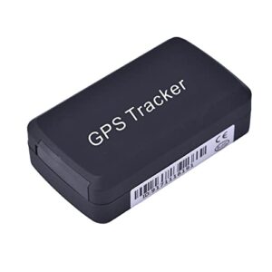 strong magnetic gps tracker ,car gps tracker,gps/gsm/gprs tracking system with no monthly fee, wireless mini portable magnetic tracker hidden for vehicle anti theft / teen driving (black)