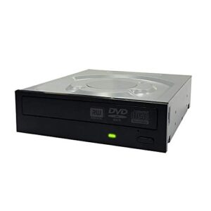 optiarc 24x sata internal dvd optical drives burner ad 5290s robot robotic duplication (black)