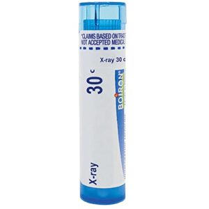boiron x ray 30c homeopathic medicine for itching or skin rash 80 pellets