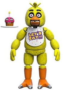 funko five nights at freddy's articulated chica action figure, 5 inch