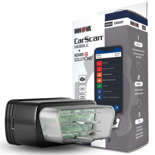 innova 1000 obd2 scanner bluetooth obd2 scanner diagnostic tool for android & iphone car scanner app based obd scanner for car check engine code reader abs srs wireless car diagnostic scanner