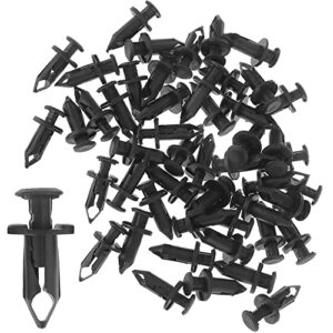 plastic fender clips body rivets replacement for honda rancher foreman rubicon rincon trx680 trx650 (50 pack)