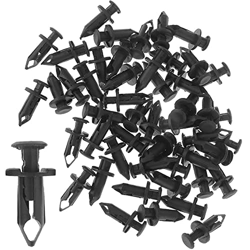 plastic fender clips body rivets replacement for honda rancher foreman rubicon rincon trx680 trx650 (50 pack)