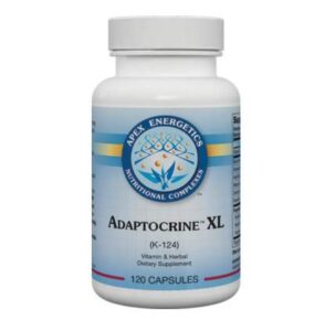 apex energetics adaptocrine xl 120ct (k 124) formulated to counter the metabolic effects of temporary stress and support the body when energetically spent (120ct)
