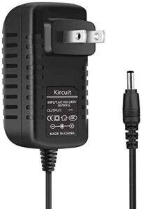kircuit ac/dc adapter for bunker hill security wireless driveway alert alarm 93068 harbor freight tools power supply cord cable ps charger mains psu