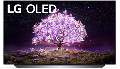 lg oled c1 series 55” alexa built in 4k smart tv, 120hz refresh rate, ai powered 4k, dolby vision iq and dolby atmos, wisa ready, gaming mode (oled55c1pub, 2021), black