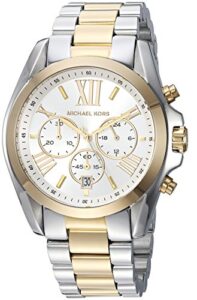 michael kors women's mk5627 bradshaw gold/silver watch