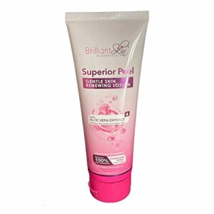 brilliant skin essentials superior peel gentle skin renewing lotion