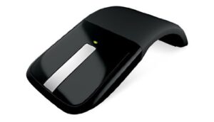 microsoft arc touch mouse (black)