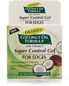 palmer's coconut oil formula moisture boost edge gel, 2.25 ounce