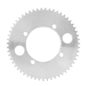 qii lu rear chain sprocket, 25h 55t 2.126in rear chain sprocket fit for razor e300 compatible #25 electric scooter