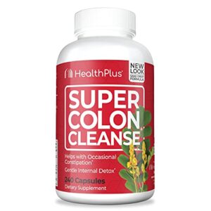 super colon cleanse, 530mg, 240 count (pack of 1)