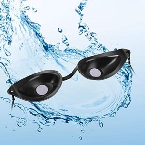 wahah 3d hydrating moisture sleep mask for relief dry eyes,comfortable sleep mask for good sleeping, prevent dry eyes, prevent air leak into eyes, best sleep mask for sleeping well